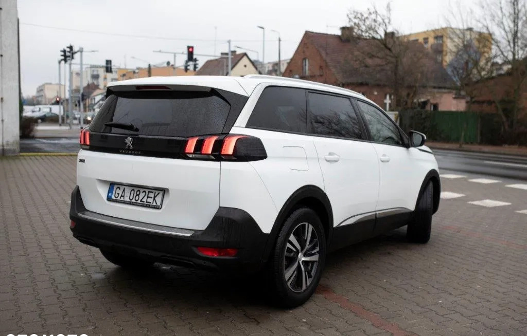 Peugeot 5008 cena 92250 przebieg: 93000, rok produkcji 2018 z Poznań małe 29